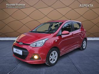 hyundai i10 1,0 i family, čr, klima, 1.maj.