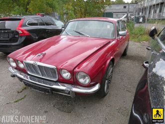 1978 jaguar xj6 l 4.2 - venstrestyrt bil - skinn automat