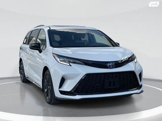 4x2 xse היברידי אוט׳ מיניוואן / mpv 7 מק 5 דל 2.5 (189 כ״ס)