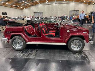 vw 181 sommerauto mit megaspaßfaktor