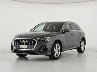 audi q3 sportback 35 2.0 tdi s line edition s-tronic del 2024 usata a alessandria