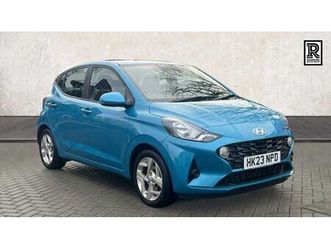 hyundai i10 1.2 se connect hatchback 5dr petrol manual euro 6 (start/stop) (84 ps)