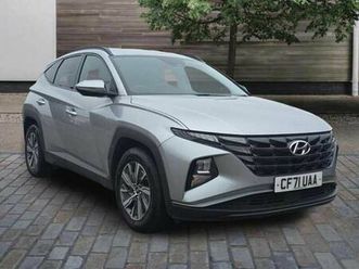 hyundai tucson 1.6 t-gdi se connect suv 5dr petrol manual euro 6 (start/stop) (150 ps)