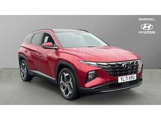 hyundai tucson tucson 1.6 tgdi hybrid 230 ultimate 5dr 2wd auto