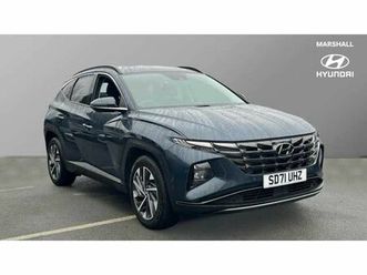 hyundai tucson tucson 1.6 tgdi premium 5dr 2wd