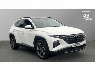 hyundai tucson tucson 1.6 tgdi ultimate 5dr 2wd