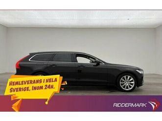 volvo v90 d4 panorama voc värmare blis carplay