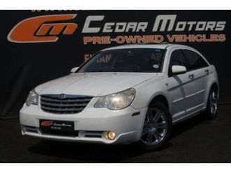 2007 chrysler sebring 2.4 limited auto