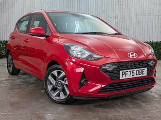 hyundai i10 1.0 advance auto euro 6 (start/stop) 5dr