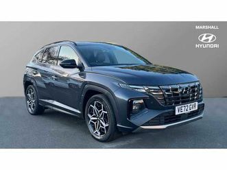 hyundai tucson tucson 1.6 tgdi hybrid 230 n line s 5dr 2wd auto