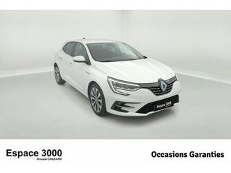 renault mégane 2023 - blanc métallisée - megane iv berline tce 140 edc