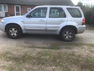 ny synt ford maverick 3,0 xlt 4x4 personbil 2007