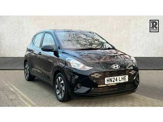 hyundai i10 1.0 advance hatchback 5dr petrol manual euro 6 (start/stop) (67 ps)