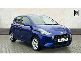 hyundai i10 1.0 se connect hatchback 5dr petrol manual euro 6 (start/stop) (67 ps)