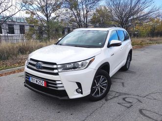 toyota highlander xle 3.5 hybrid