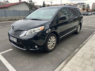 toyota sienna 3.5v6 xle 4x4