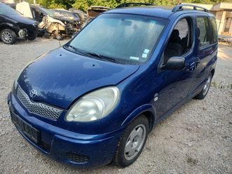 toyota yaris verso 1.4d4d