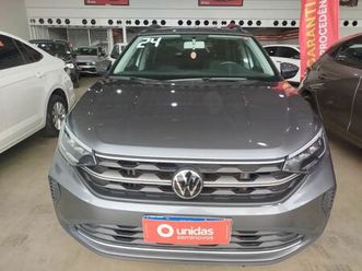 volkswagen nivus comfortline 1.0 200 tsi flex aut 2024