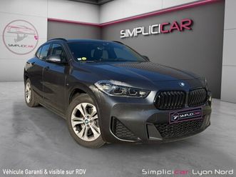 bmw x2 f39 xdrive 18d 150 ch bva8 m sport x 4 jantes harman kardon 12 mois garanties
