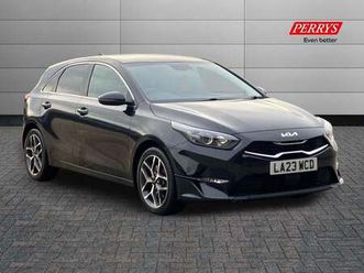 2023 kia ceed 1.5 t-gdi 3 hatchback 5dr petrol manual euro 6 (start/stop) (158 bhp) hatchback petrol manual