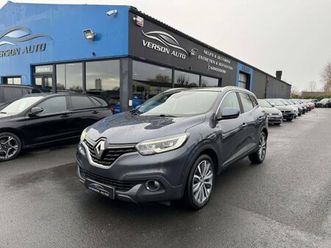 renault kadjar 1.5 dci 110 gps tel led camera bva