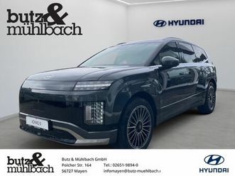 hyundai ioniq 9 7 sitzer 110kwh akku 307ps 4wd uniq pan