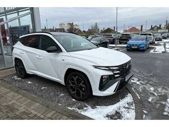 hyundai tucson 1.6t n line s 5dr