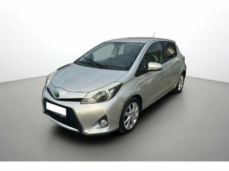 toyota yaris hybride 100h dynamic bva