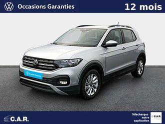 volkswagen t-cross 1.0 tsi 95 start/stop bvm5 life tech