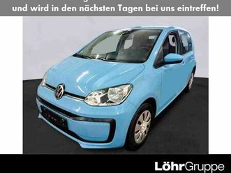 volkswagen up! rückfahrkamera pdc tempomat