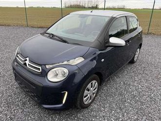 c1 1.0 prête à immatriculer