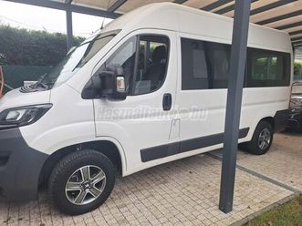 peugeot boxer 2.0 bluehdi 330 ft l2h2 business euro6 !115.000km!-magyarországi-sérülésmentes-8 szem.-magas felszereltség!