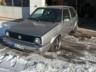 vw golf 2 vr6 2.8l 174ps gti edition one ausstattung bastuck tüv