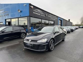 volkswagen golf 2.0 tdi 184 gtd gpa toit pano camera led bva
