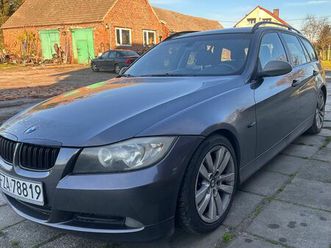 bmw e91 mapa 200km lubsko • olx.pl