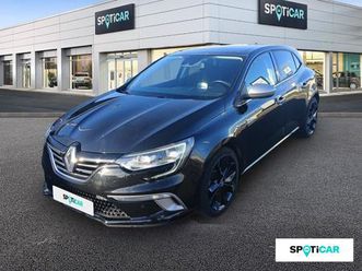 megane iv berline tce 140 edc fap gt-line