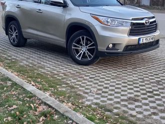 toyota highlander le fwd