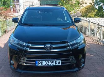 toyota highlander limited