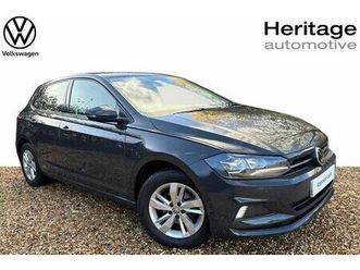 volkswagen polo - mk6 hatchback 5dr 1.0 tsi 95ps se