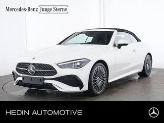 mercedes-benz cle 200 cabriolet amg|ambiente|mbux|shz|kam|keyl