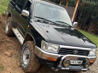 toyota 4runner 2.4тд