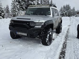 toyota fj cruiser с газ