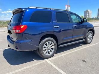 toyota sequoia limited