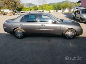 lancia thesis 3.0 v6 emblema 2002 unica proprietà