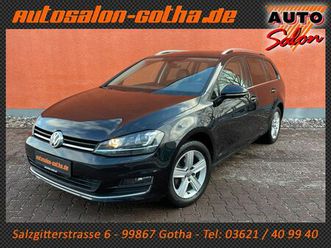 volkswagen golf vii var 1.4 tsi highline xenon+ahk 1.hand