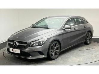 mercedes cla shooting brak