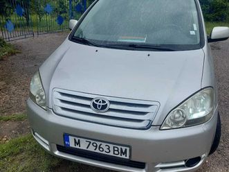 toyota avensis verso d4d