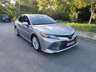 toyota camry xle гаранция