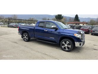 toyota tundra limited edishan. газов инжекцион.