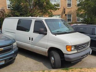 ford e250 cargo camper